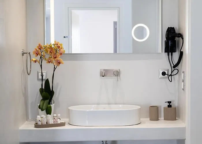 Alojamento de Acomodação e Pequeno-almoço Calmare Collection Pláka